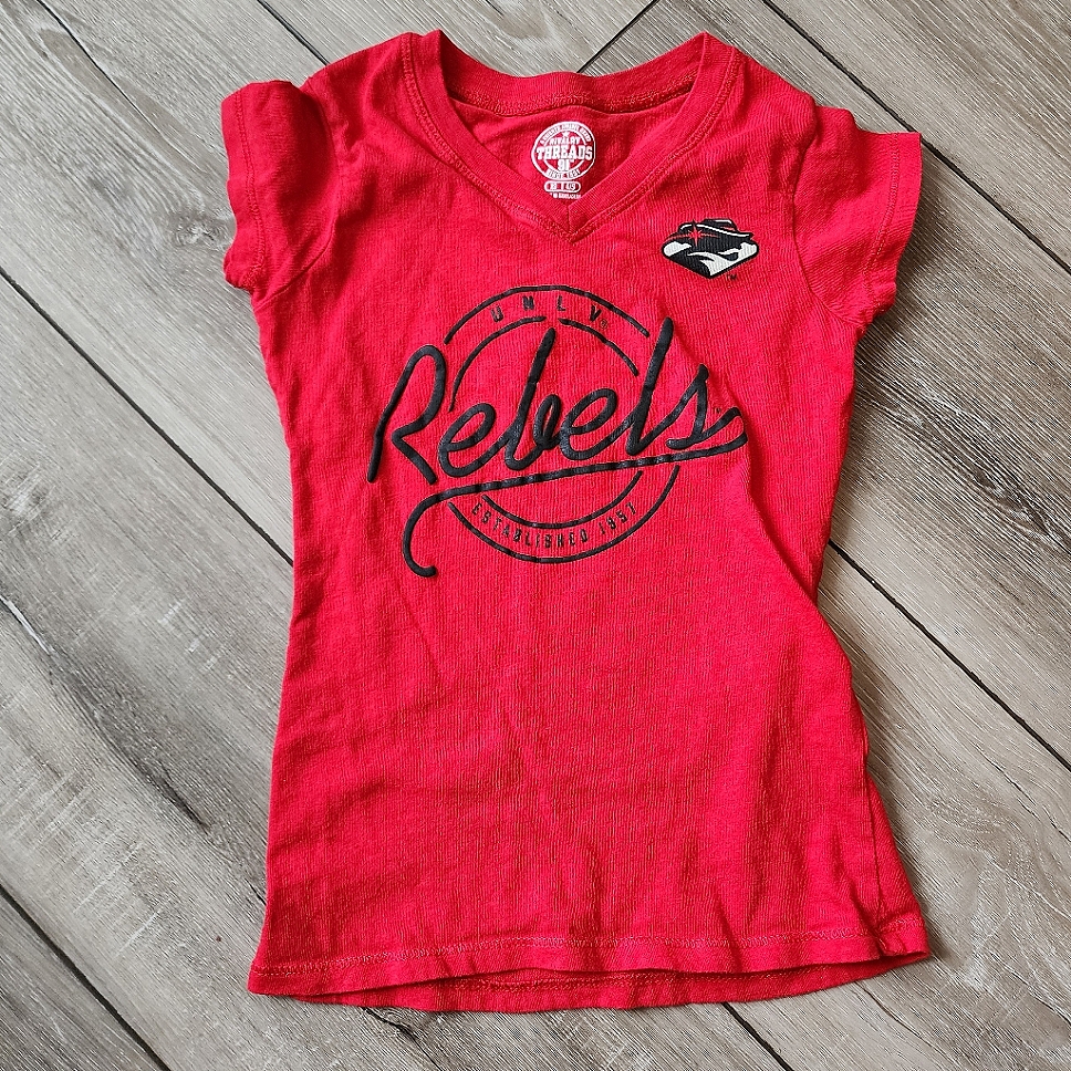 Unlv Rebels Shortsleeve Tee Unlv Rebels Shortsleeve Tee